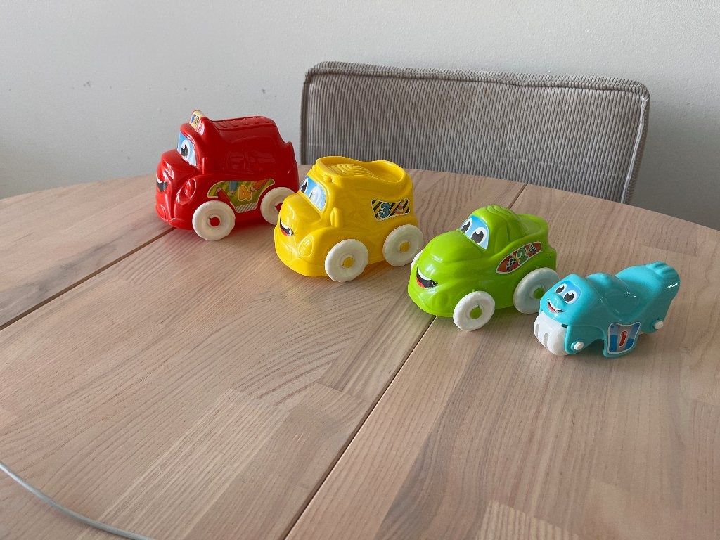 Baby Clementoni - speelgoedauto's, Ophalen, Gebruikt, Auto