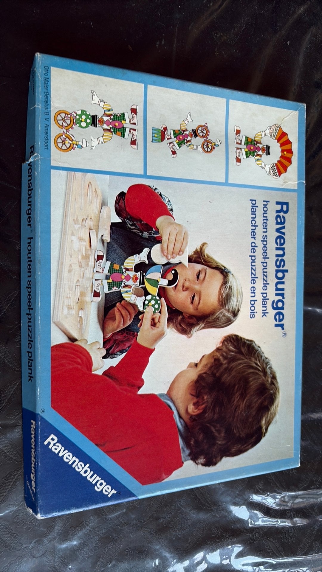 Ravensburger Speel puzzelplank 1977, Ophalen of Verzenden