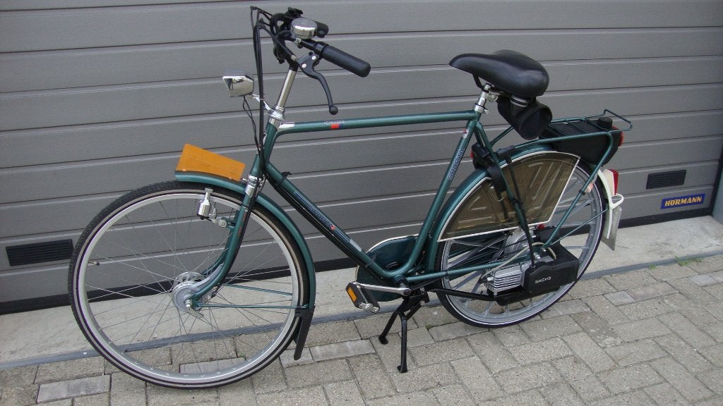 SPARTAMET model HEREN, Fietsen en Brommers, Ophalen, Tweetakt, Spartamet, Zo goed als nieuw