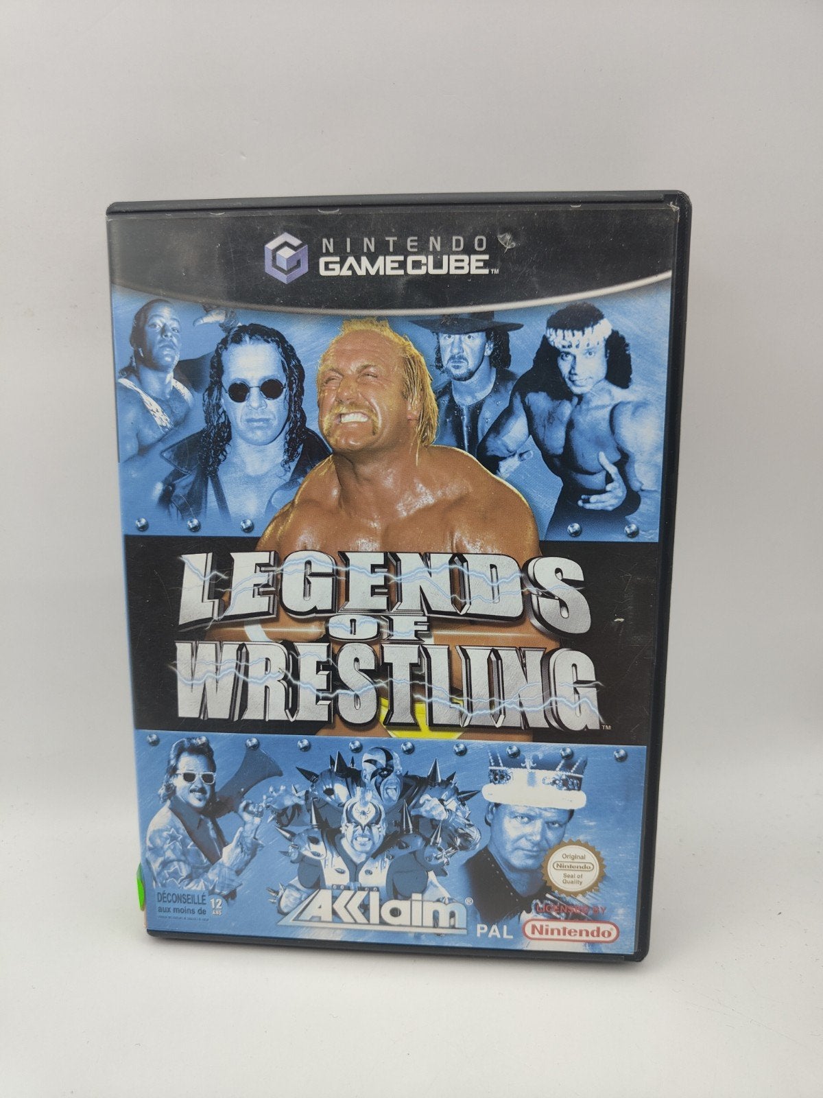 Legends of Wrestling - Nintendo GameCube, Spelcomputers en Games, Games | Nintendo GameCube, Gebruikt, Vechten, 2 spelers, Eén computer