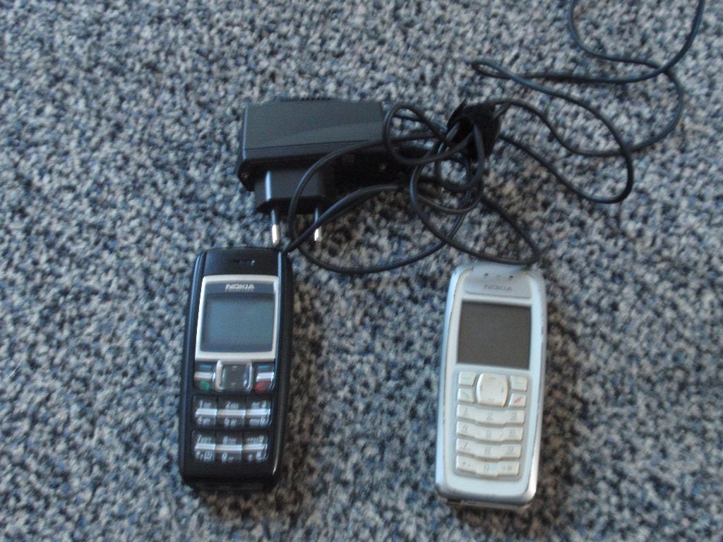 nokia 3100 en 1600, Ophalen of Verzenden, Gebruikt, Geen camera, Zwart