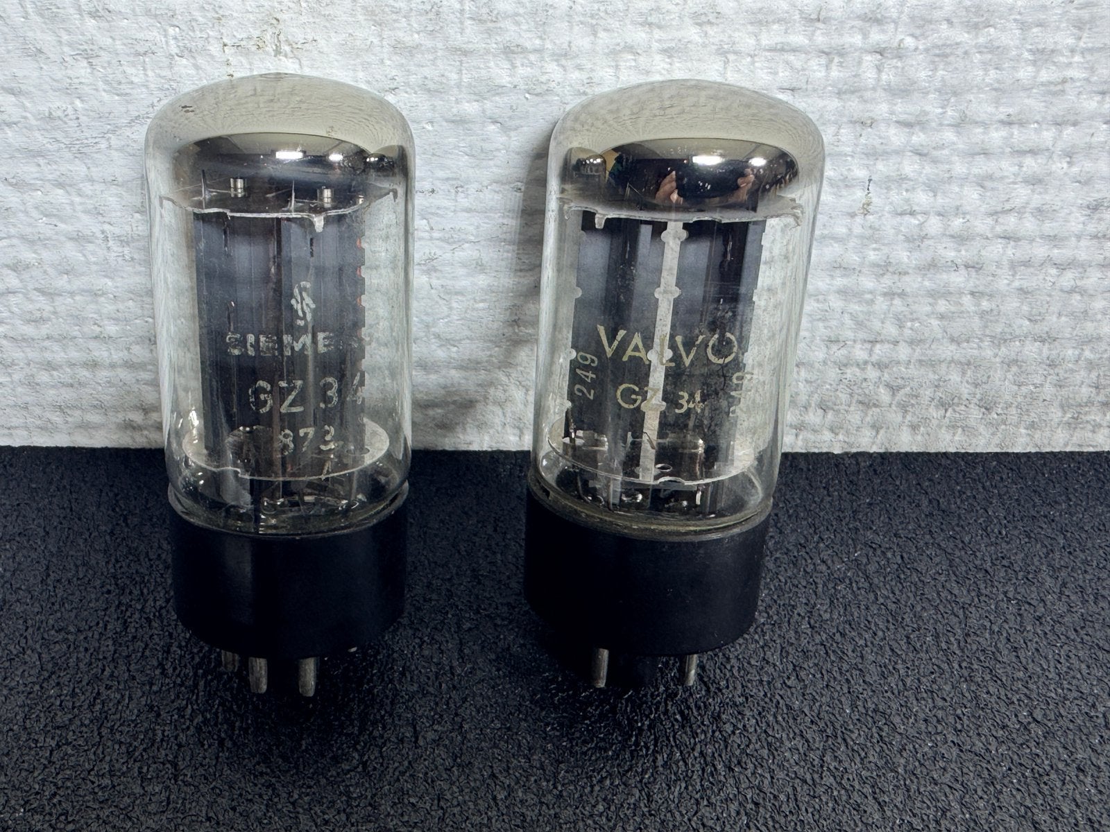 GZ34 Siemens Valvo, Ophalen of Verzenden, Buis of Buizen
