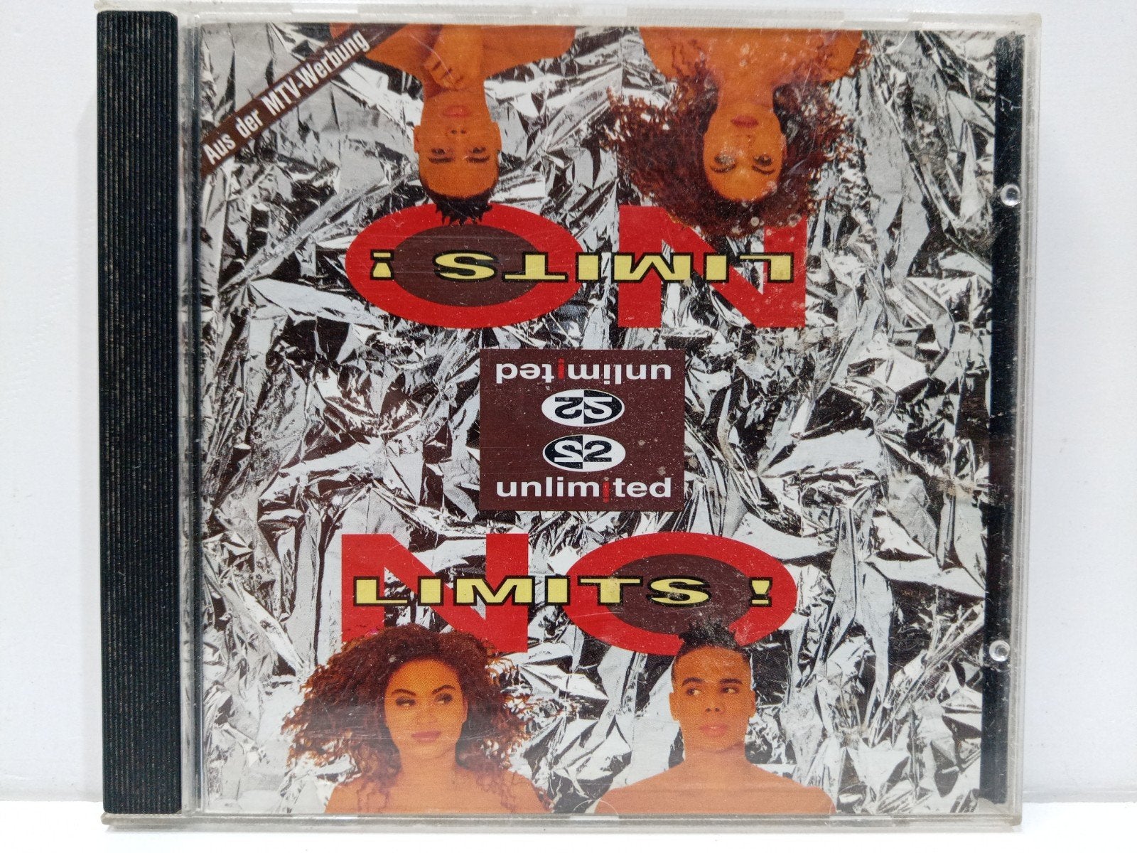 2 Unlimited - No Limits! CD (1993), Cd's en Dvd's, Cd's | Pop, Gebruikt, Ophalen of Verzenden