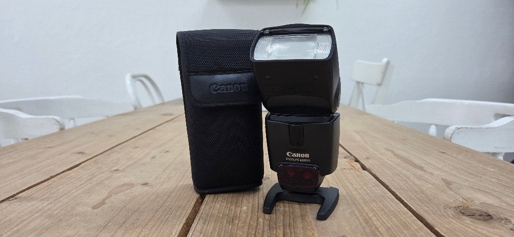 Canon Speedlite 430ex II - Flitser voor Canon DSLR [flash], Kantelbaar, Canon, Ophalen of Verzenden, Nvt