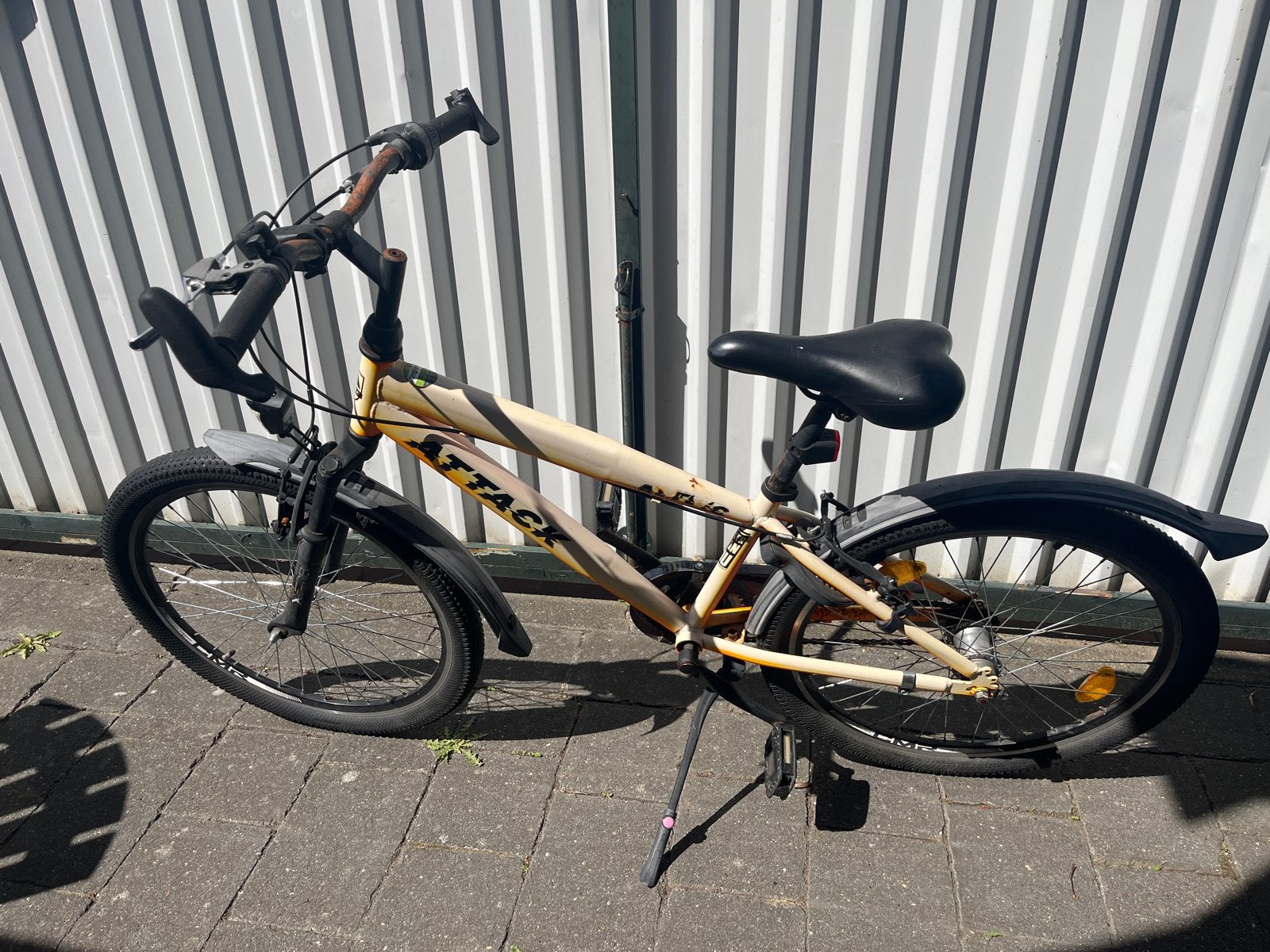 Atak mountainbike - Gebruikt, klein prijsje, Ophalen, Gebruikt, Staal, Terugtraprem