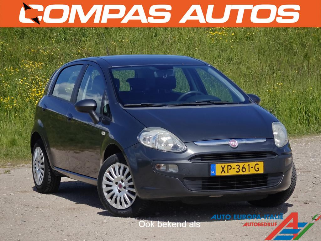 Fiat Punto Evo 1.4 Business 5 deurs | Nieuwe APK (bj 2009), Voorwielaandrijving, Euro 5, Stof, 4 cilinders