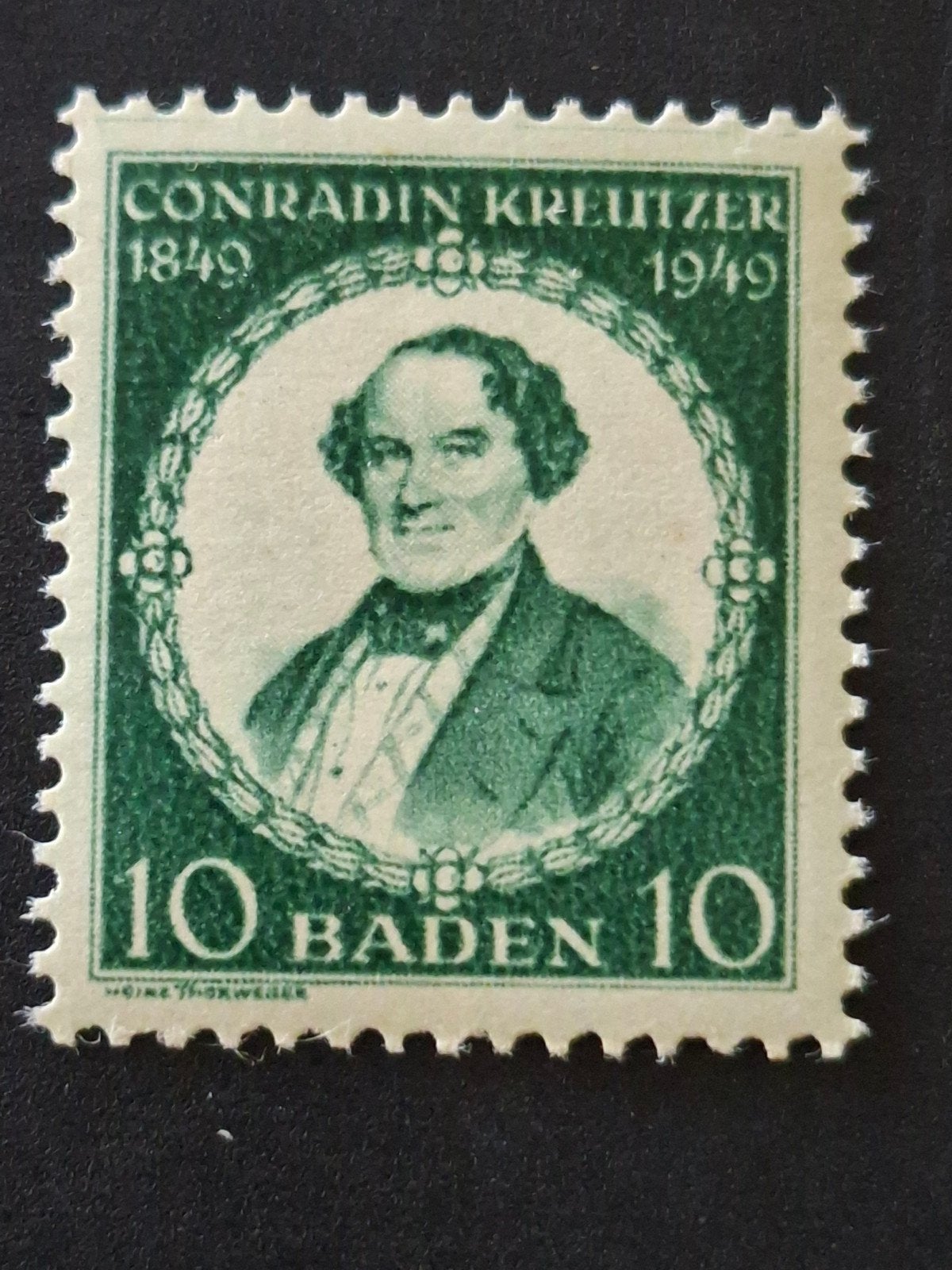 Duitsland Fr. Zone Baden Mi 53  #2.  100% postfris, Verzenden, Overige periodes, Postfris