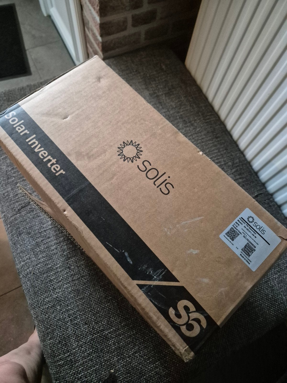 Solis S6 PV Inverter 1.5K-M Omvormer - Nieuw in doos, Ophalen of Verzenden, Nieuw