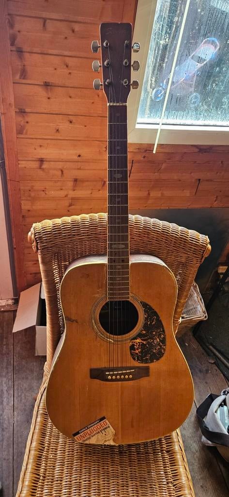 Jaren 70 gitaar, Muziek en Instrumenten, Ophalen, Gebruikt, Klassieke of Spaanse gitaar