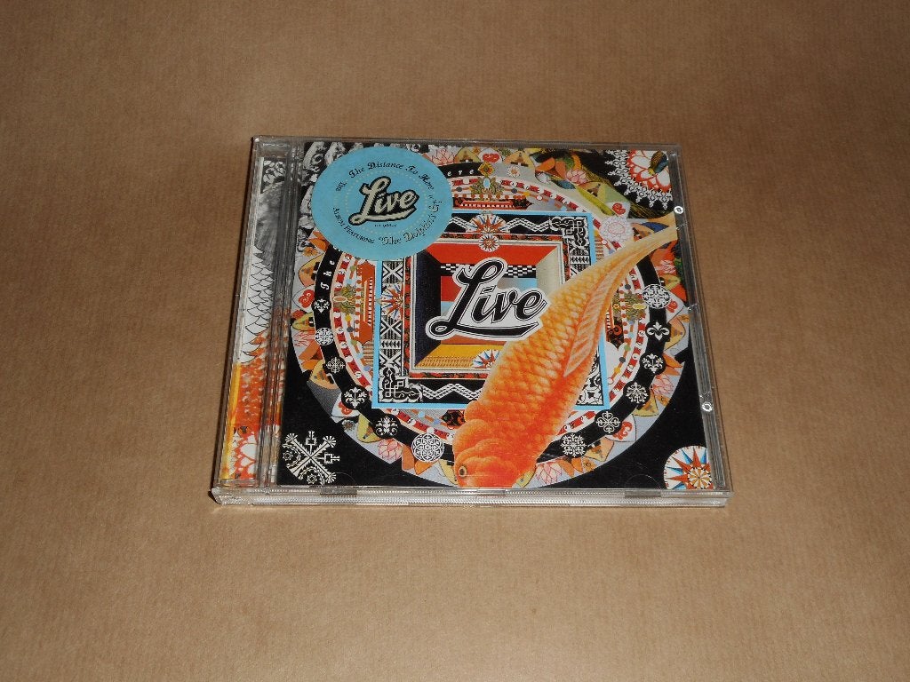 CD Live The Distance To Here, Ophalen of Verzenden, Gebruikt, Poprock