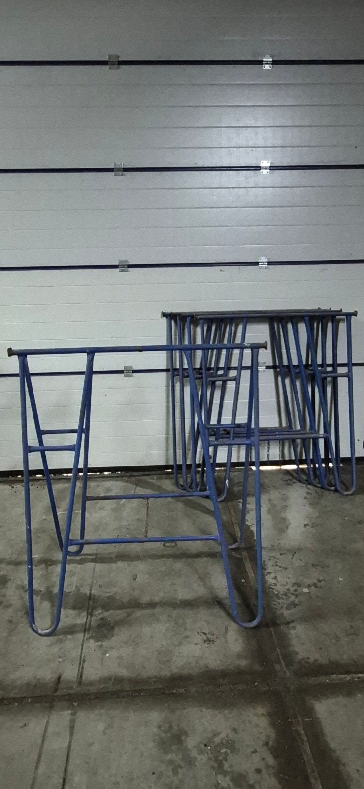 Steigerbokken - Hoogte 120 cm, Breedte 112 cm, Ophalen, Gebruikt