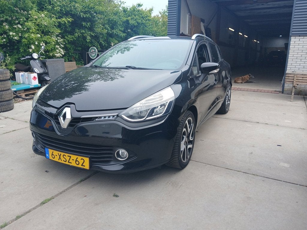 Renault Clio Estate 1.5 dCi ECO Night&Day, Auto's, Renault, Voorwielaandrijving, Euro 5, Stof, Gebruikt