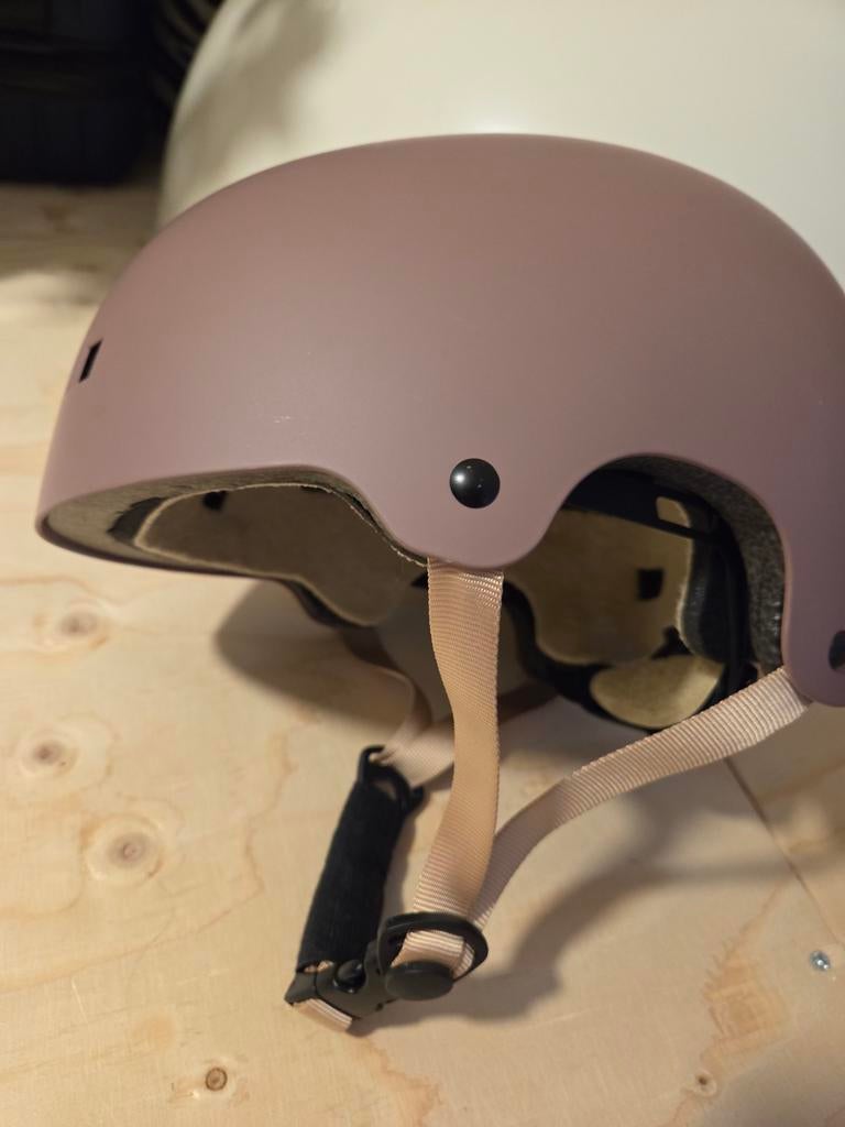 NKX Brain Saver Helm - Skate/Fietshelm - Maat M (54-57cm), Fietsen en Brommers, Fietsaccessoires | Fietshelmen, M, Ophalen of Verzenden