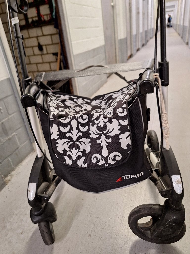 rollator topro troja, Diversen, Ophalen, Opvouwbaar, Gebruikt