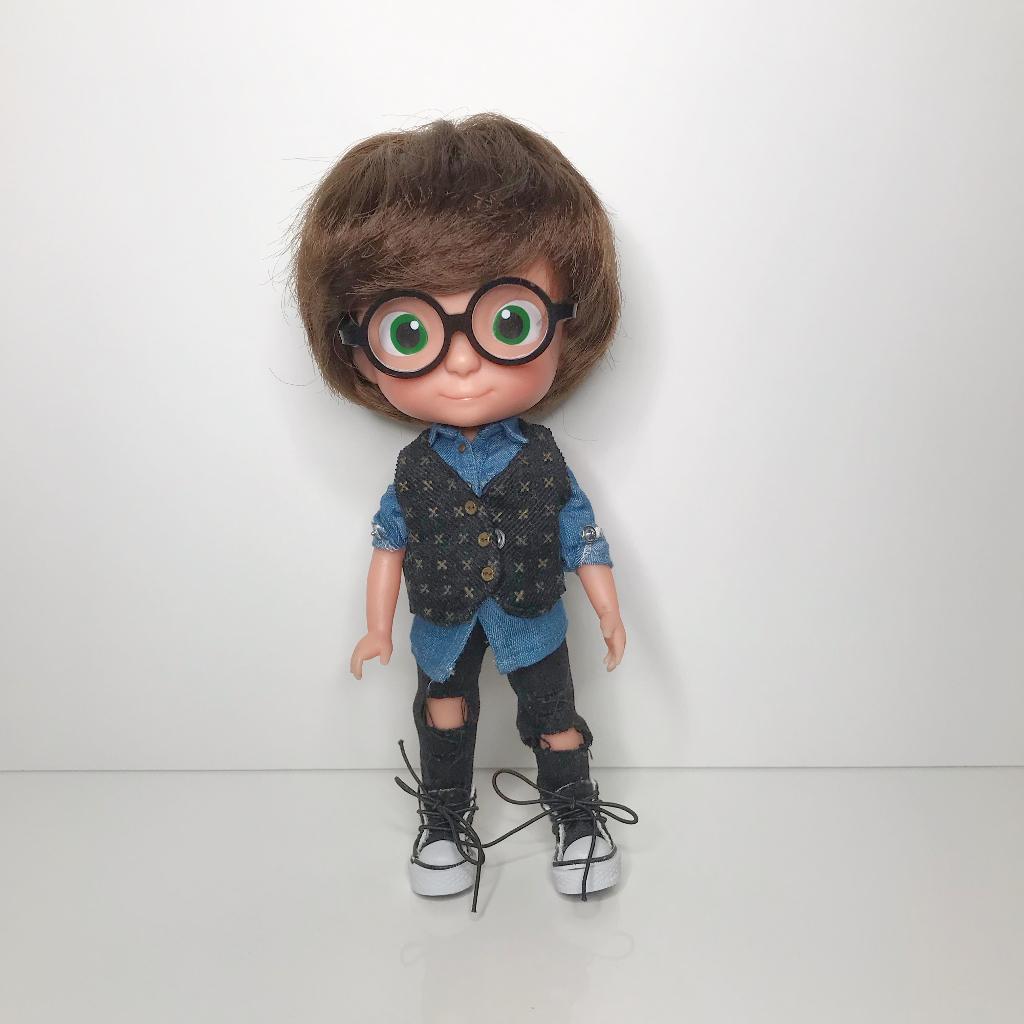 Paquito Sevilla doll pop limited edition (bij Blythe Holala), Ophalen of Verzenden, Zo goed als nieuw, Pop