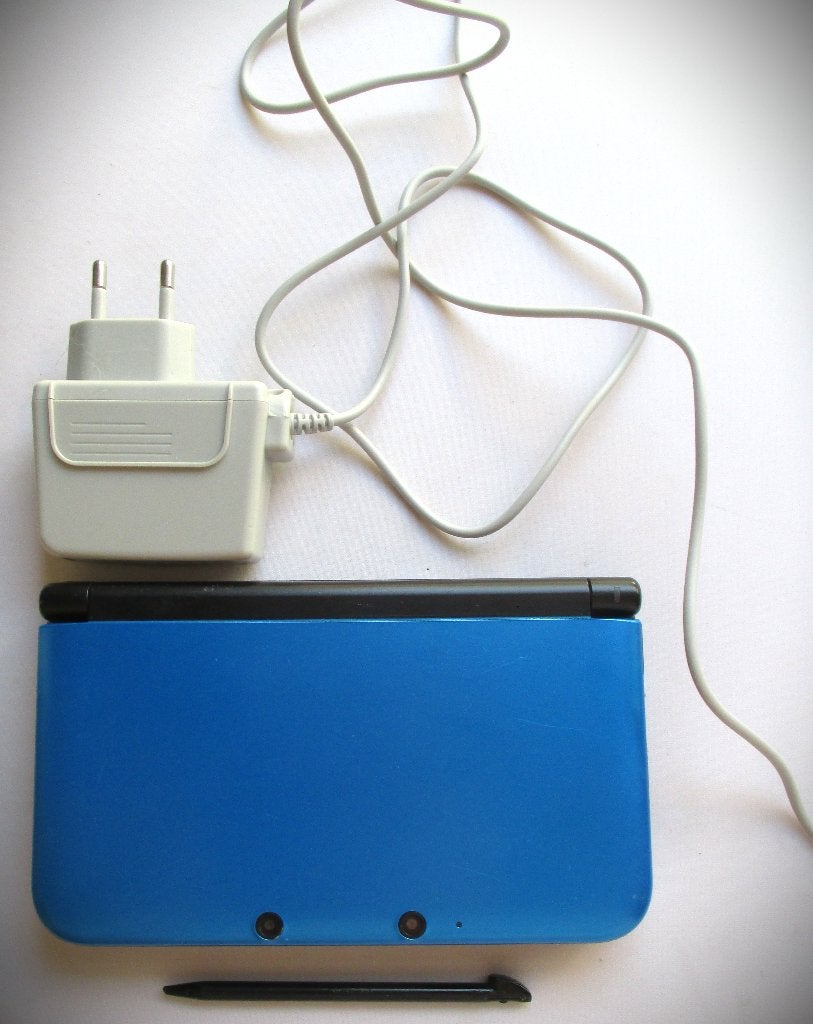 Nintendo 3DS XL Blauw~incl.stekker + Stylus~DS, Ophalen of Verzenden, Gebruikt, Blauw, 3DS