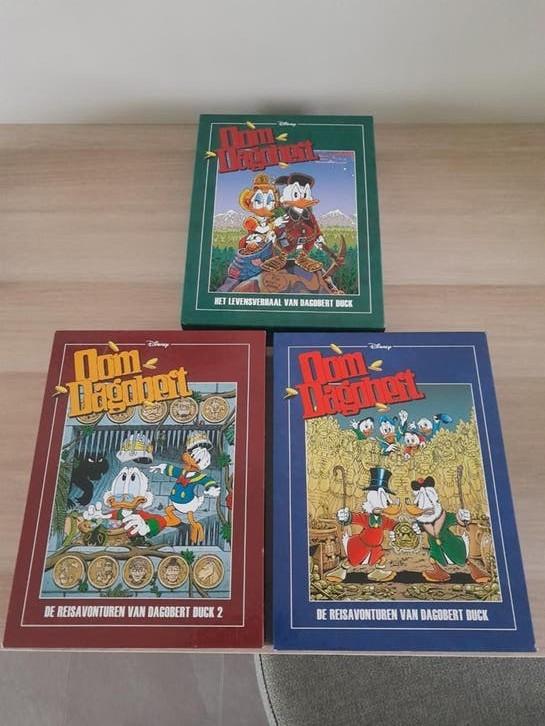 Het levensverhaal en de reisavonturen van Dagobert Duck, Meerdere stripboeken, Ophalen of Verzenden, Zo goed als nieuw, Keno Don Rosa