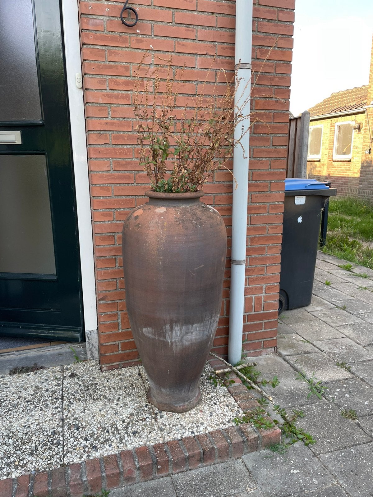 Grote tuin vaas /pot, Tuin en Terras, Ophalen, Gebruikt