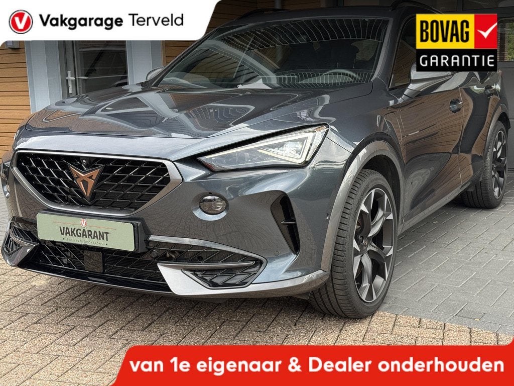 CUPRA Formentor 1.4 e-Hybrid VZ 360Cam,Carpl,Leer,Led,Memory, Auto's, Cupra, Gebruikt, Euro 6, 4 cilinders, Formentor