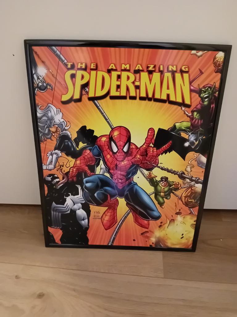Spiderman poster, Kinderen en Baby's, Kinderkamer | Inrichting en Decoratie, Ophalen of Verzenden, Wanddecoratie