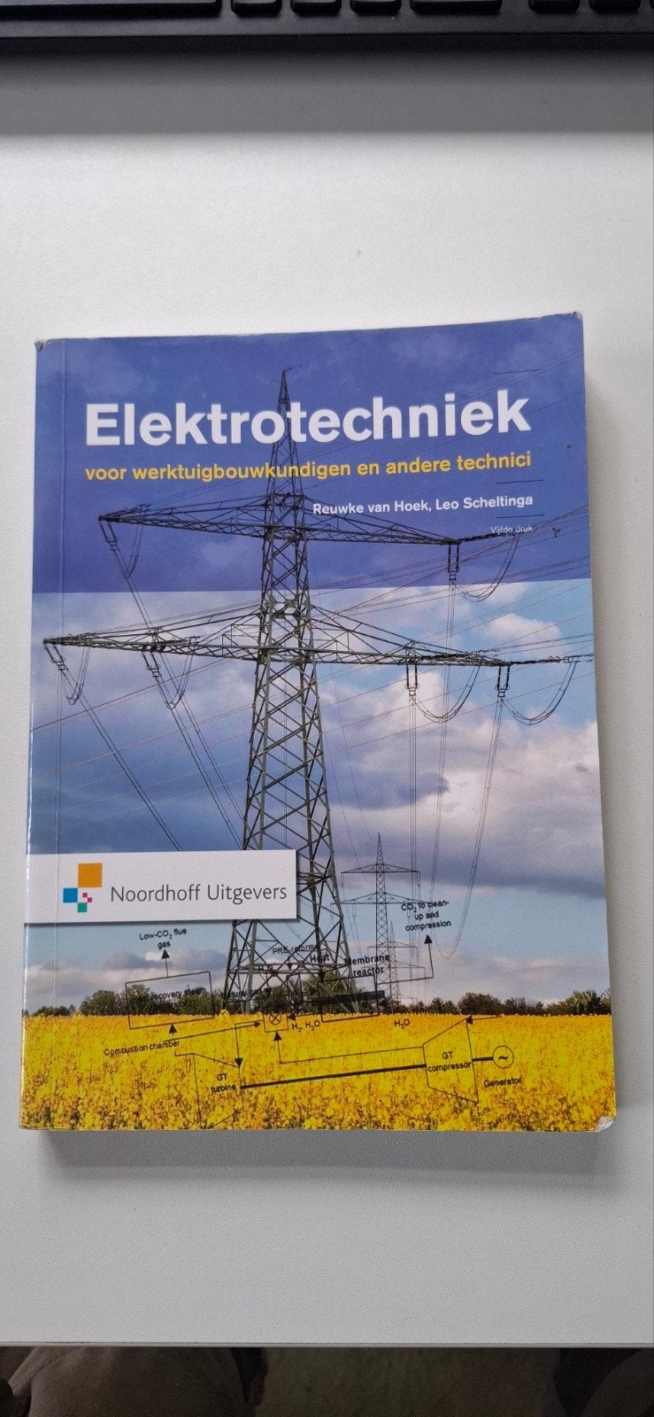 Elektrotechniek voor werktuigbouwkundigen en technici, Ophalen of Verzenden, Gelezen, Elektrotechniek, Reuwke van Hoek, Leo Scheltinga