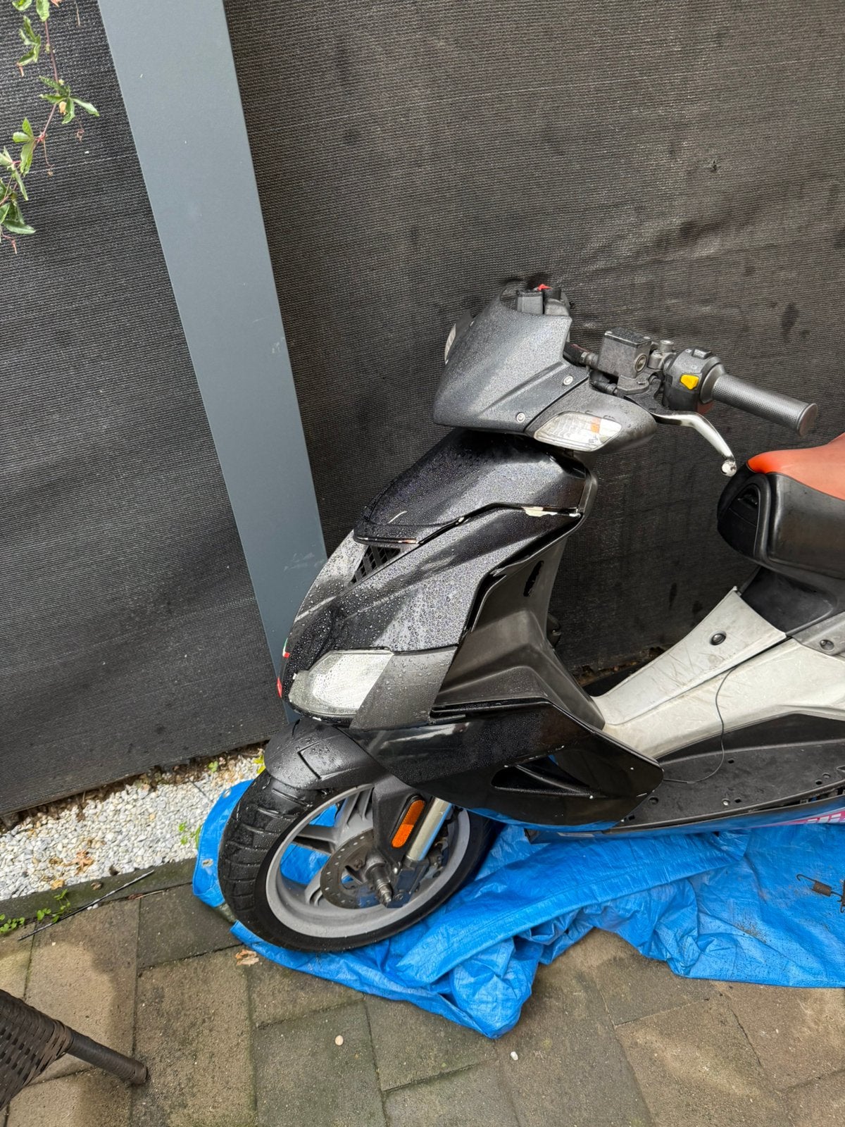 Aprillia sr 50, Tweetakt, Gebruikt, Maximaal 45 km/u, 70 cc