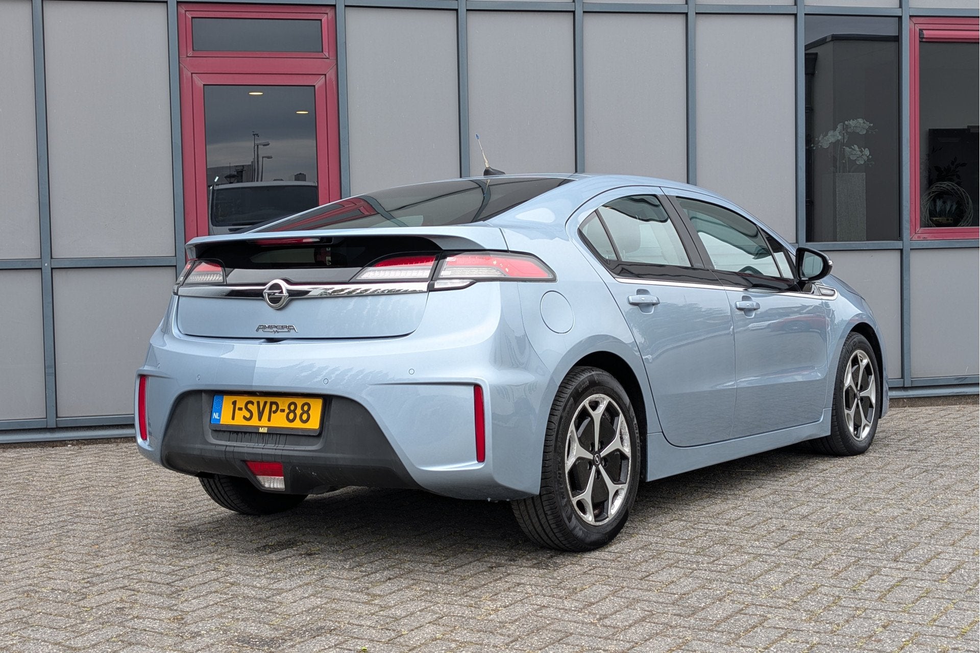 Opel Ampera 1.4 Model 2013 Opel Eye Navi Camera (bj 2013), Auto's, Opel, 4 cilinders, 4 stoelen, Automatische klimaatregeling
