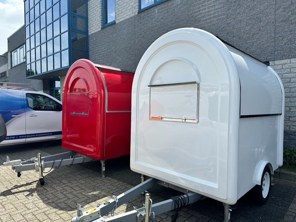 Nieuwe Foodtruck / Verkoopwagen - Diverse Kleuren, Ophalen