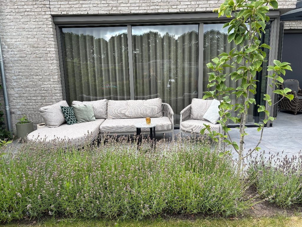 Loungeset Taste by 4 Seasons, Ophalen, 4 zitplaatsen, Textileen, Zo goed als nieuw