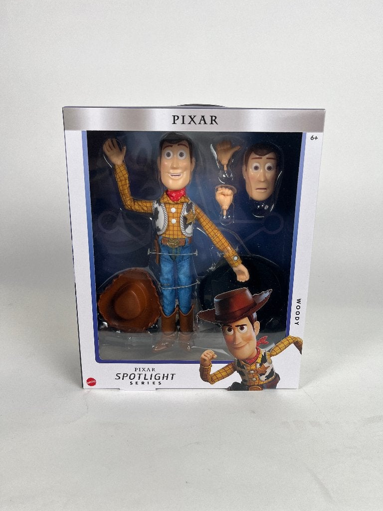 Woody Pixar Spotlight Mattel Creations, Ophalen of Verzenden, Overige figuren, Nieuw, Beeldje of Figuurtje