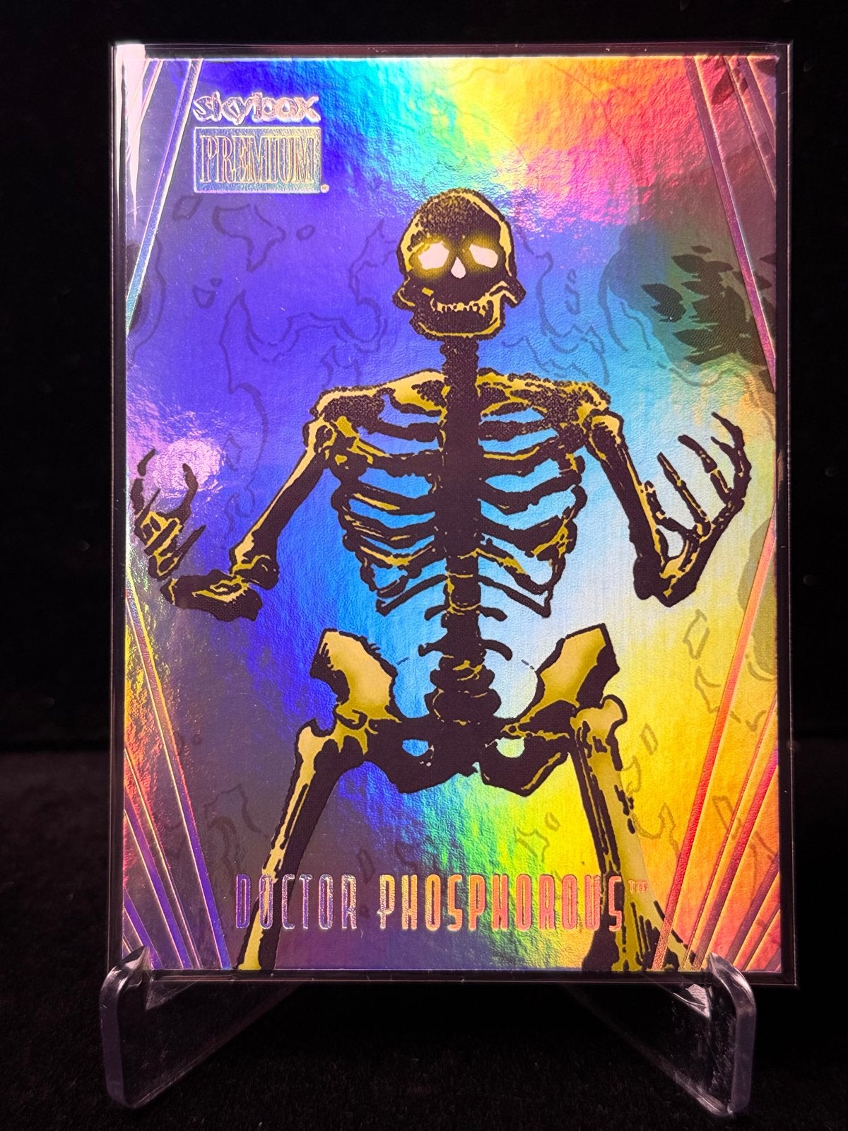 Skybox Premium Doctor Phosphorous S-35 Batman Trading Card, Verzamelen, Stripfiguren, Verzenden, Superheld, Zo goed als nieuw