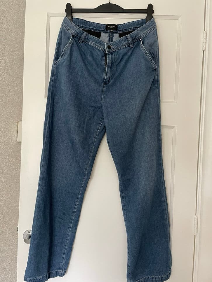 Silvercreek soepele stof  blauwe  Jeans W32/32 -, Ophalen of Verzenden, Gedragen, Blauw, W30 - W32 (confectie 38/40)