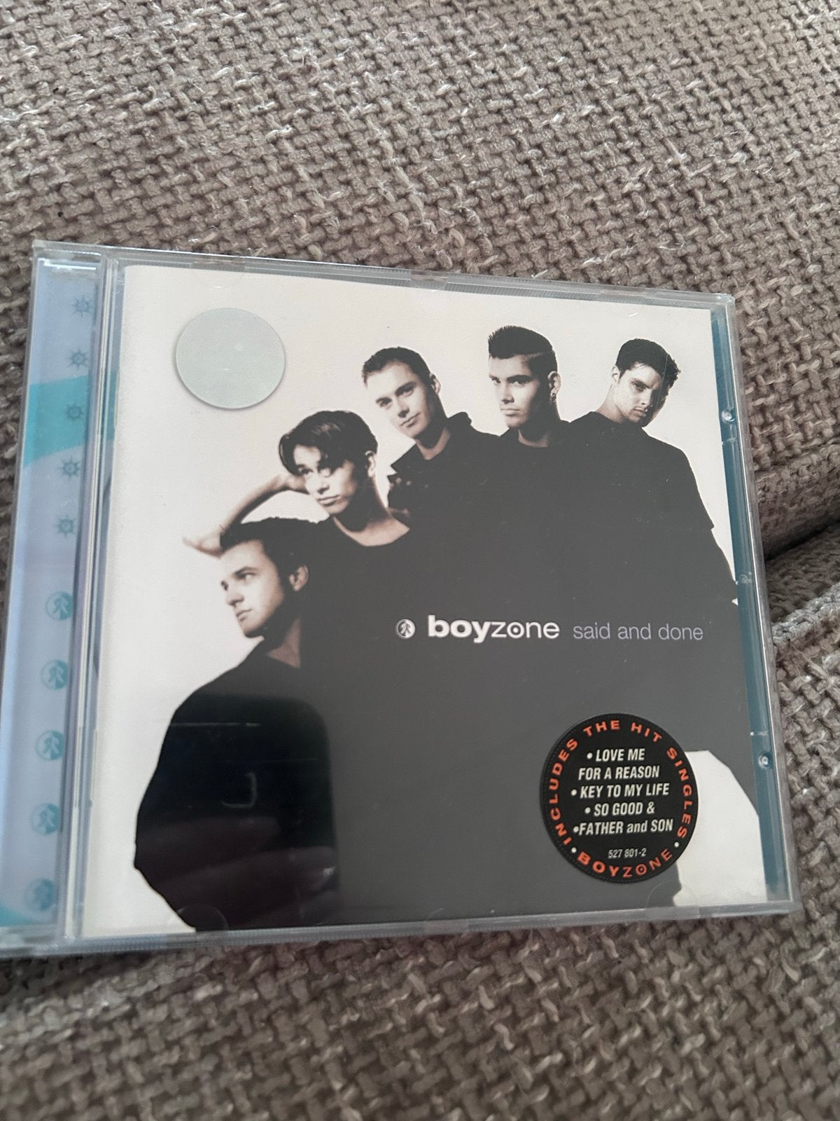 Boyzone - Said and Done CD (Pop, 1995), Ophalen of Verzenden, Zo goed als nieuw, Boybands & Girlbands, Album