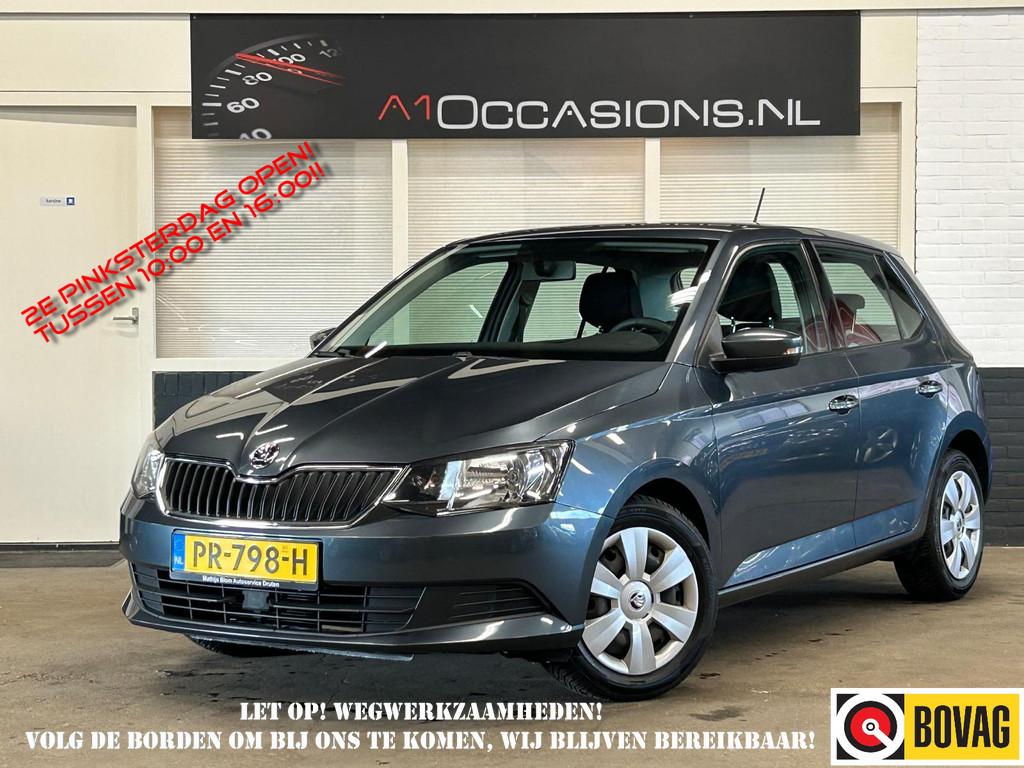 Skoda Fabia 1.0 Active + AIRCO (bj 2017), Auto's, Stof, Euro 6, 60 pk, Bedrijf