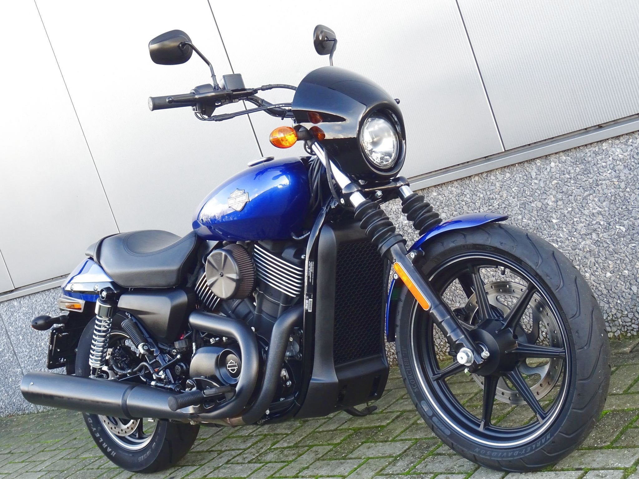 Harley-Davidson STREET XG 750 (bj 2016), Motoren, 750 cc, Chopper, Gebruikt, Bedrijf