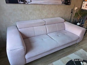 Bank, Ophalen, Gebruikt, Tweepersoons, 75 tot 100 cm