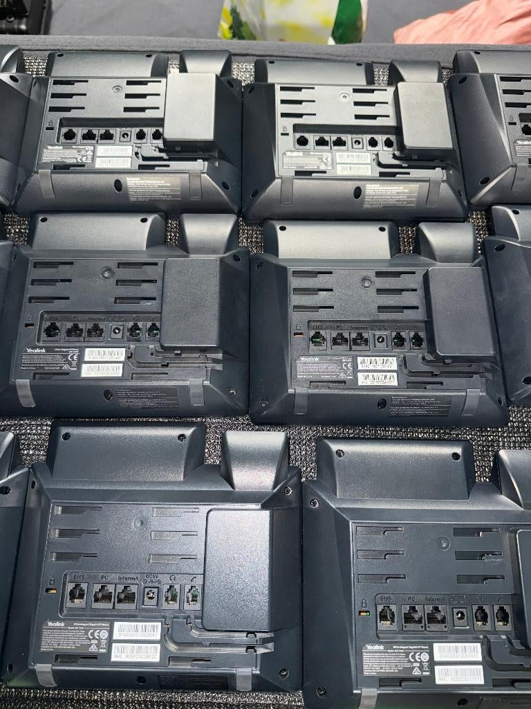 Complete VoIP werkplek set – Yealink + Jabra, Ophalen of Verzenden, Gebruikt, Telefoon