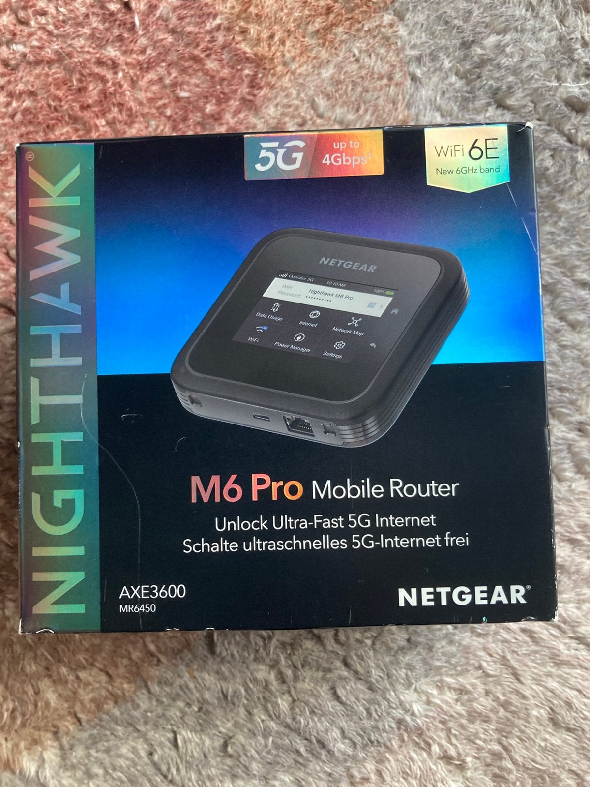 NETGEAR M6 Pro - Mobiele 5g wifi router, Ophalen of Verzenden, Zo goed als nieuw, Router, NETGEAR