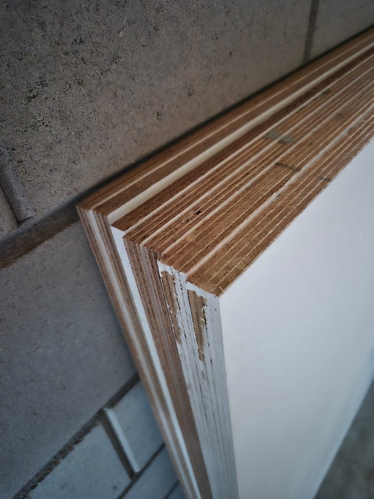 Multiplex platen Okoume plaat 12mm 18m wit gegrond exterieur, Ophalen, Minder dan 25 mm, Overige typen, Nieuw