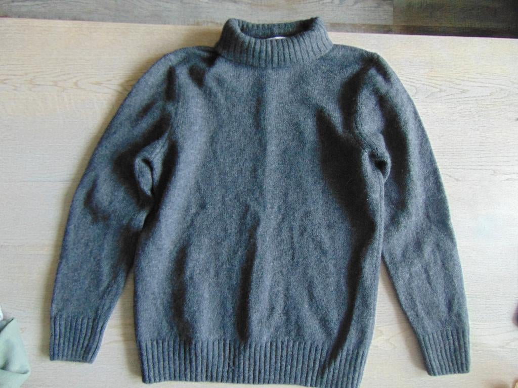 Zara trui grijs wol maat M / 38 wollen truitje, Maat 38/40 (M), Zara, Ophalen of Verzenden, Zo goed als nieuw