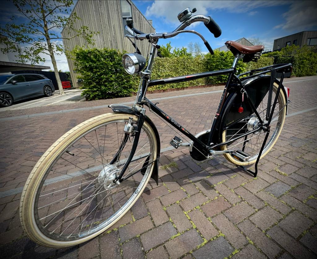 Gazelle Opa fiets  - Klassiek model met 3 versnellingen, Fietsen en Brommers, Fietsen | Heren | Herenfietsen, Ophalen, Gebruikt