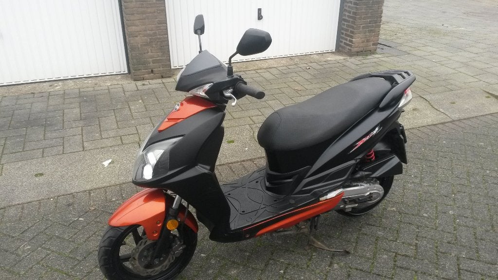 sym orbit 2019, geel kenteken, Fietsen en Brommers, Overige modellen, Ophalen of Verzenden, Zo goed als nieuw, Benzine