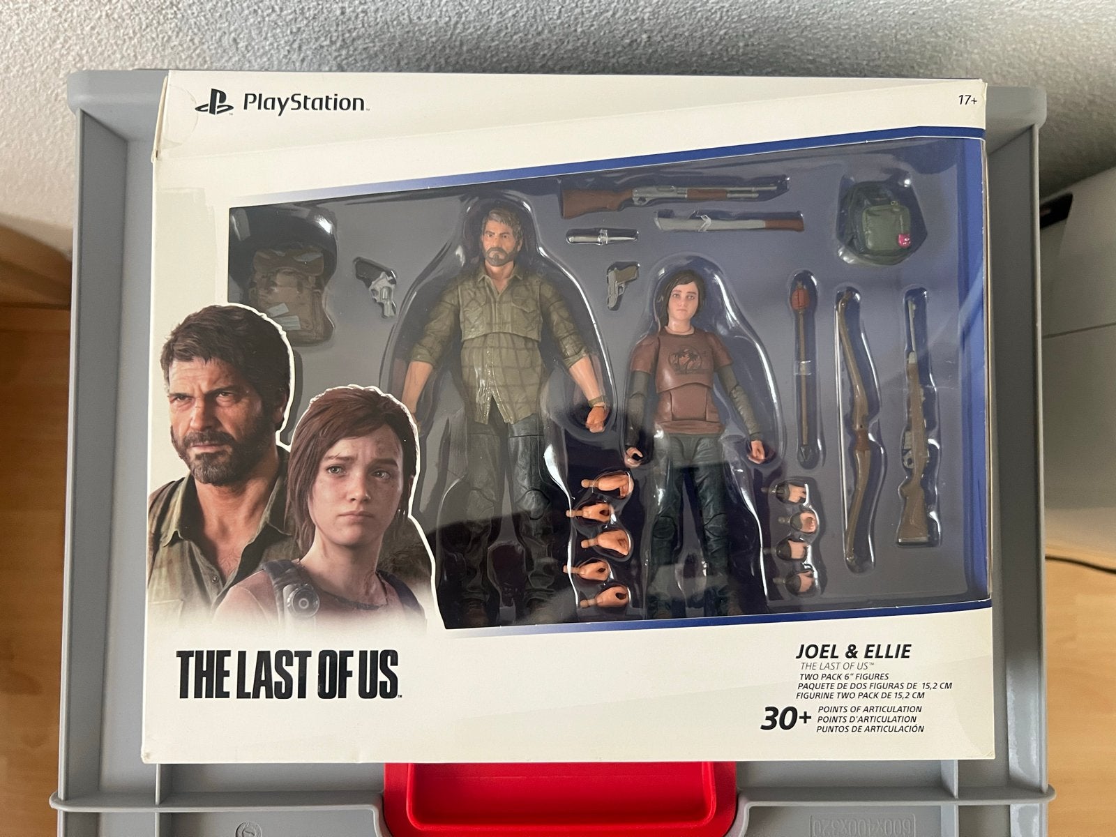NECA The Last of Us Part II – Ultimate Joel & Ellie 2-Pack, Ophalen of Verzenden, Nieuw