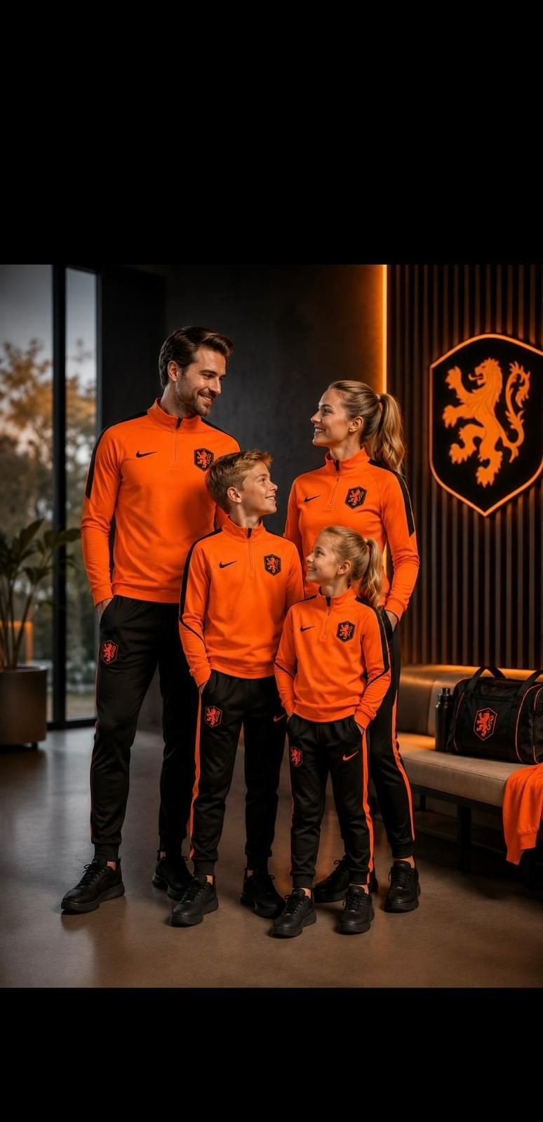 Trainingspakken Volwassenen & Kinderen - Oranje Leeuwen, Kleding | Heren, Ophalen of Verzenden
