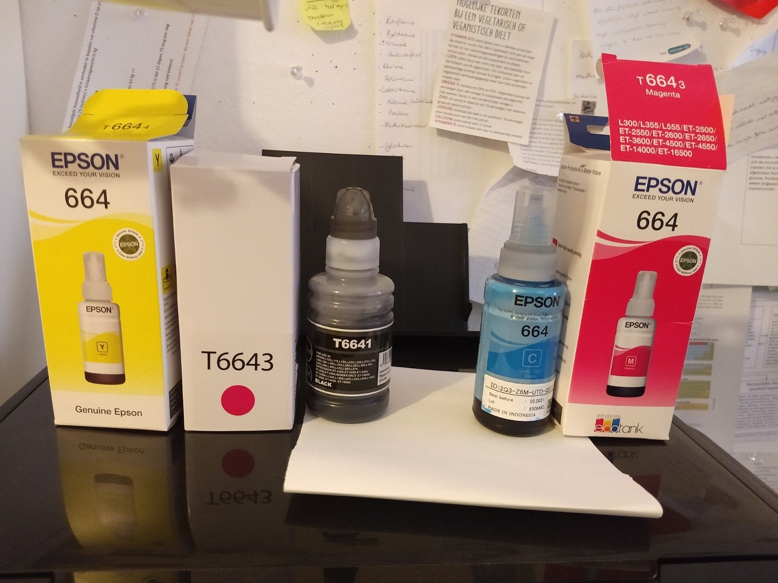 Printer inkt Epson, Ophalen, Nieuw, Toner, Epson origineel