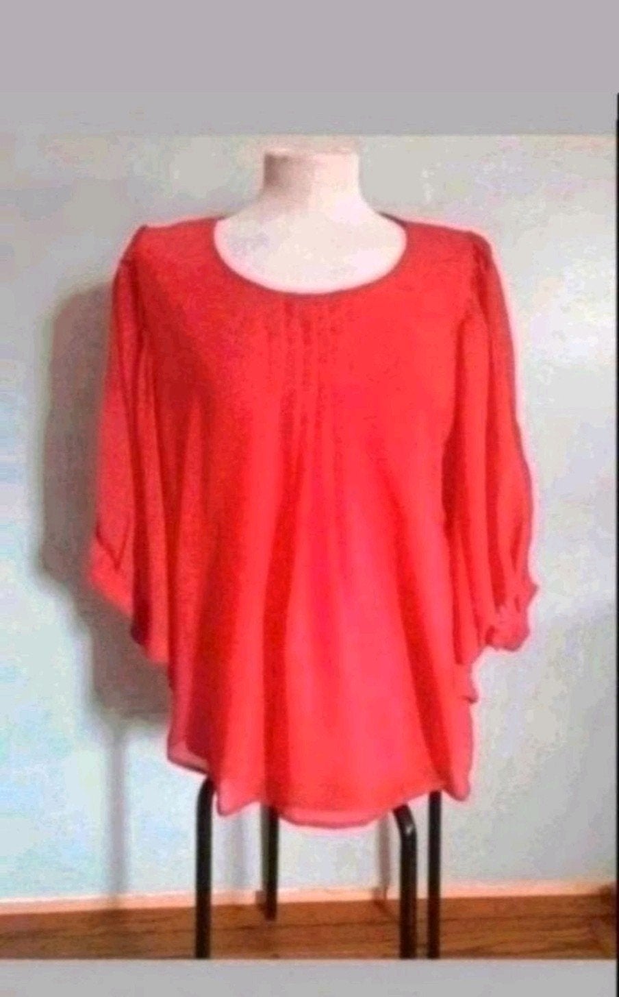 Nieuw Superstar blouse, Maat 38/40 (M), Nieuw, Ophalen of Verzenden, Rood