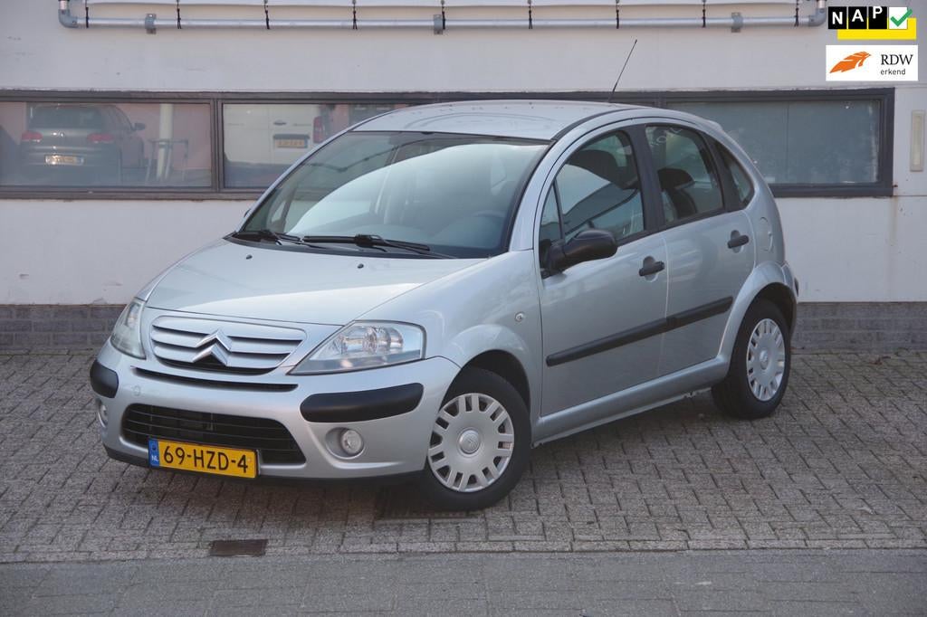 Citroen C3 1.1i Ligne Prestige, Voorwielaandrijving, Stof, Zwart, 60 pk