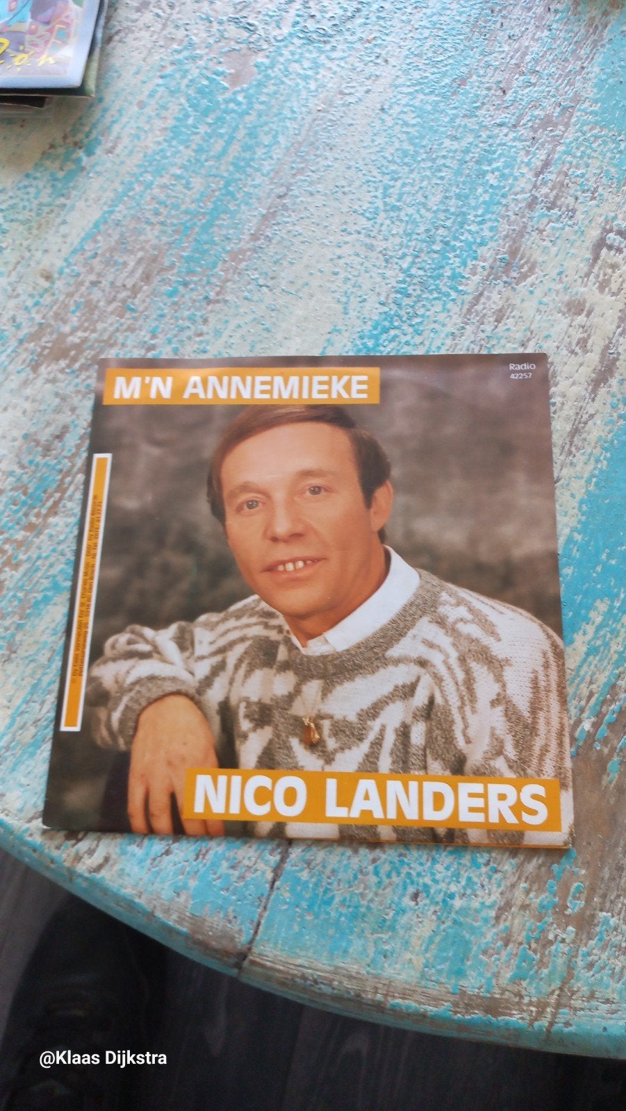 Nico Landers - M'n Annemieke, Ophalen of Verzenden, 1980 - 1989, Gebruikt, 7 inch