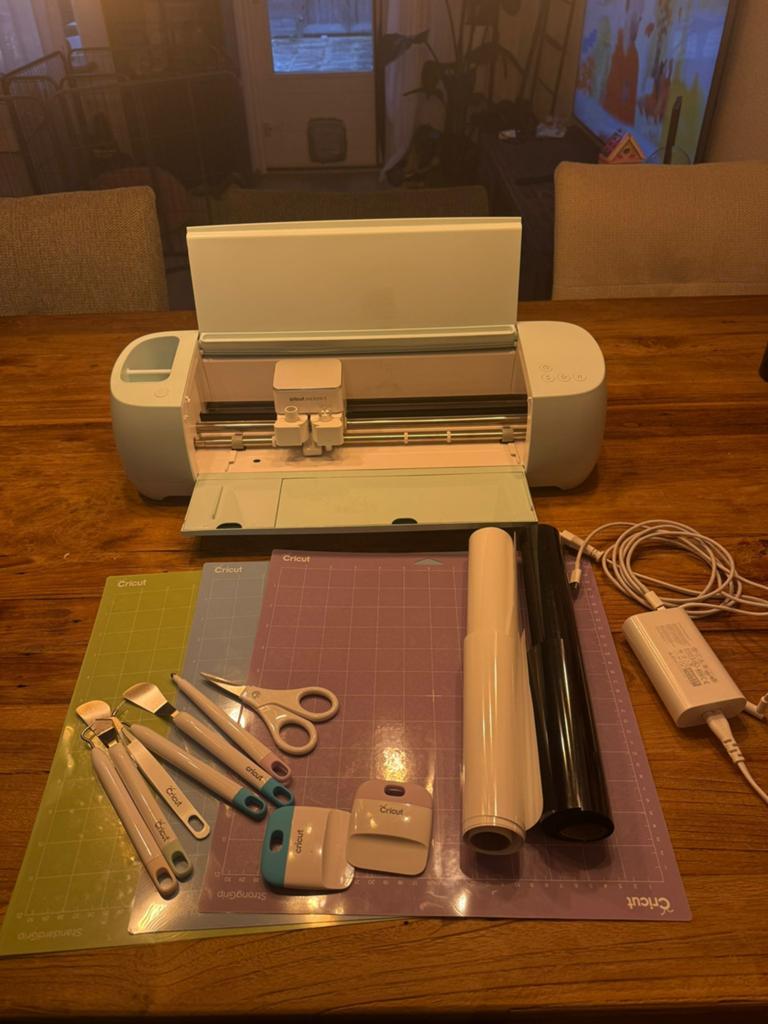 Cricut explore 3 complete set, Ophalen of Verzenden, Zo goed als nieuw, Gereedschap of Toebehoren