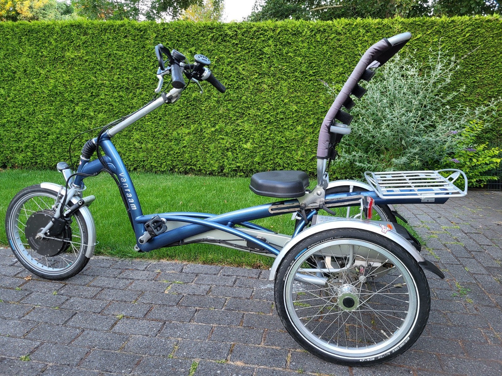 Van Raam easy rider, 25 ah accu 8 versnellingen, Ophalen